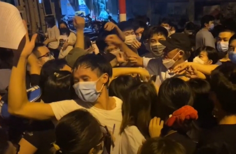 Bí thư Thành ủy Hà Nội Đinh Tiến Dũng: Yêu cầu làm rõ trách nhiệm việc giành giật phiếu tiêm tại quận Nam Từ Liêm